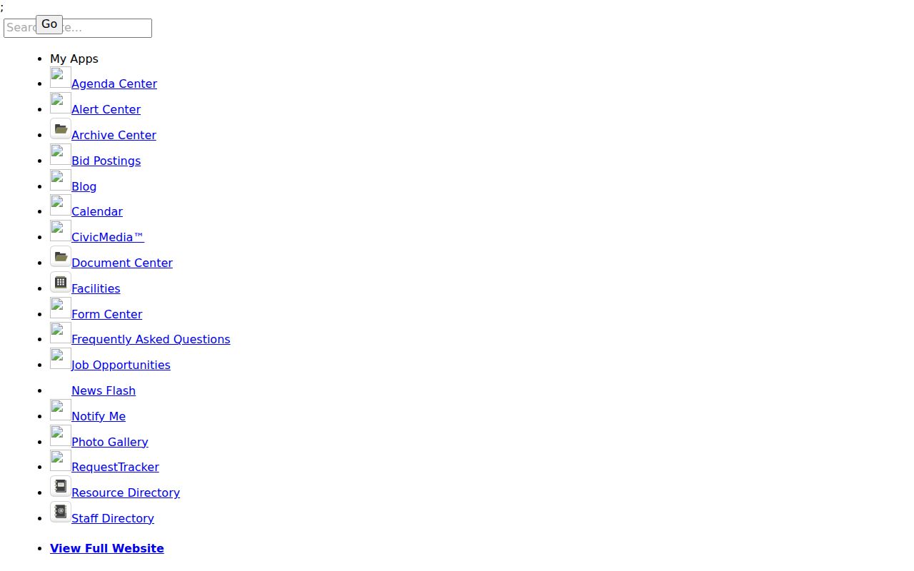Clear Creek County official court directory