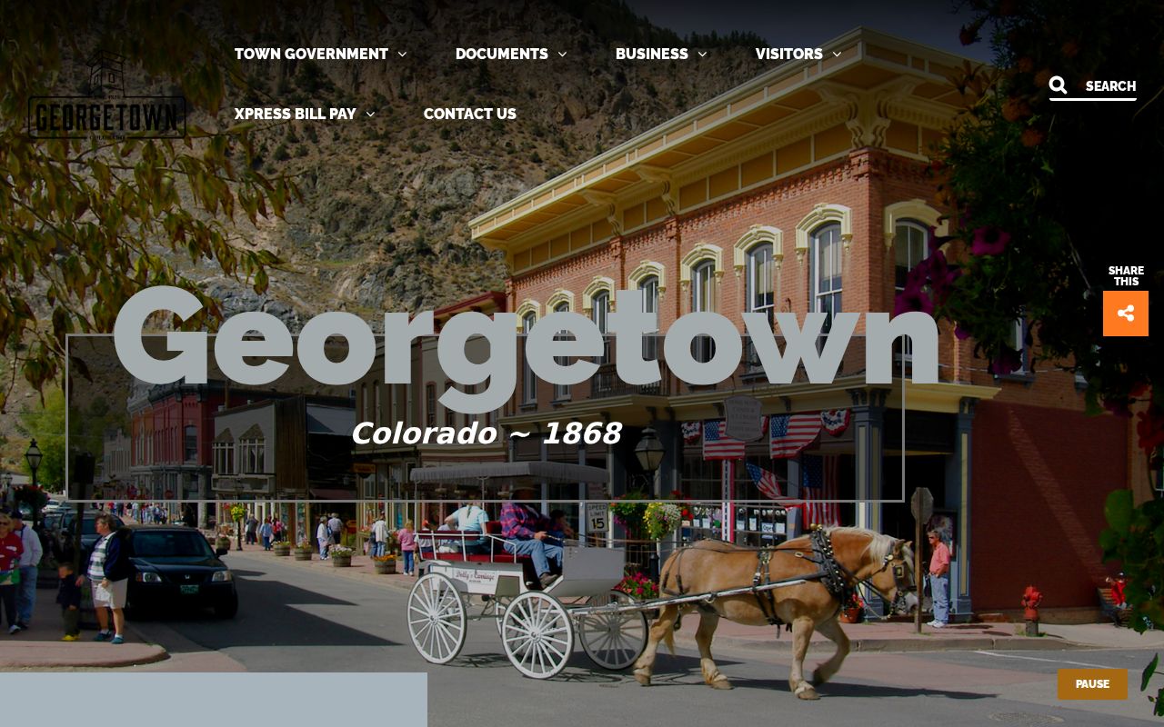 Georgetown criminal records town government source